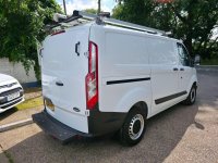 FORD TRANSIT CUSTOM