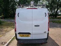 FORD TRANSIT CUSTOM