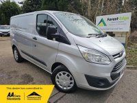FORD TRANSIT CUSTOM