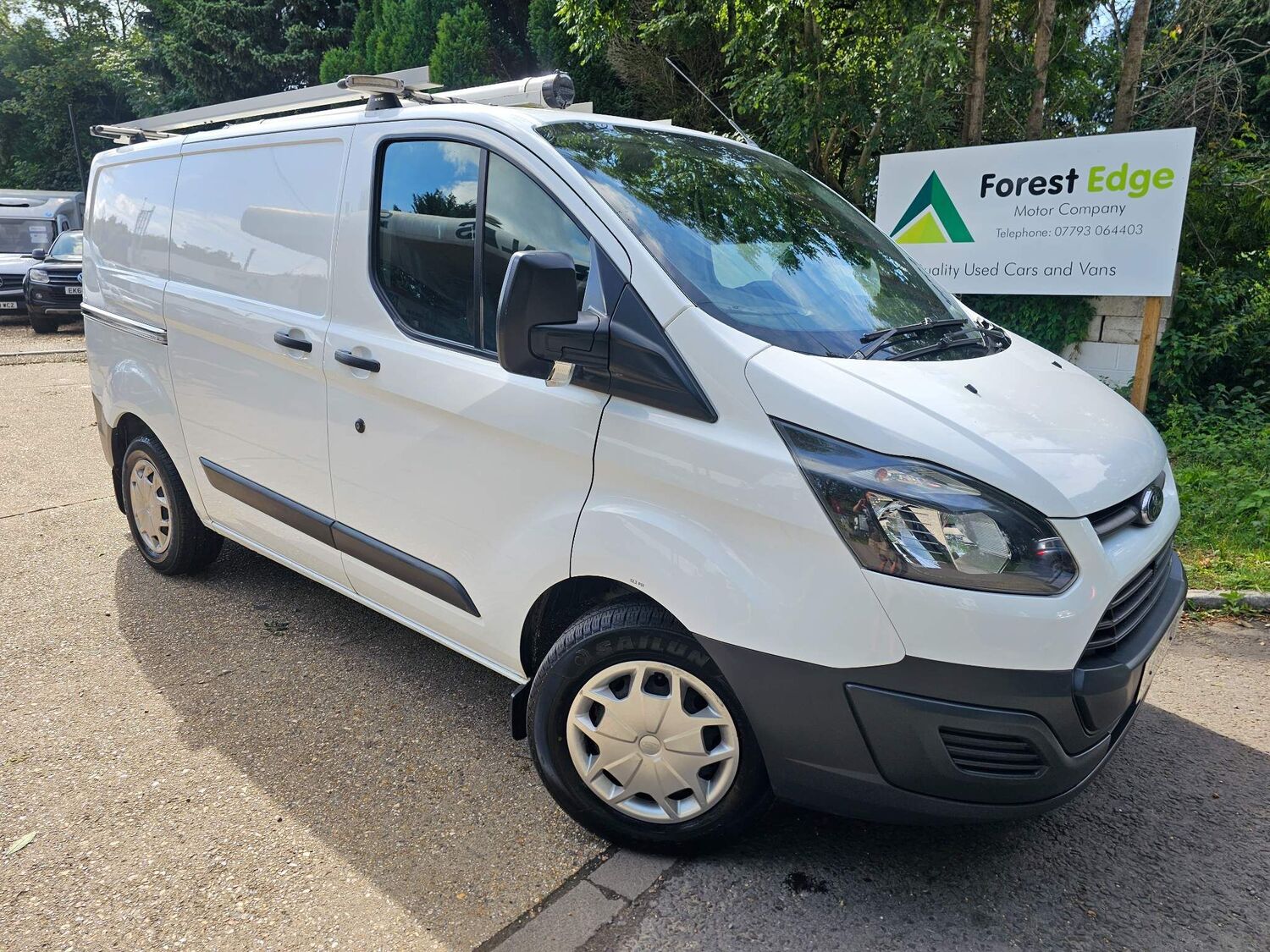 Used sales vans hampshire